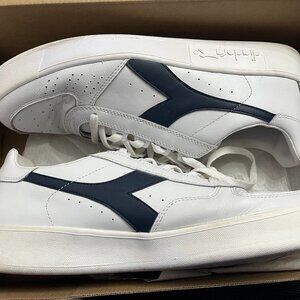 DIADORA HERITAGE BORG ELITE WHITE/NAVY